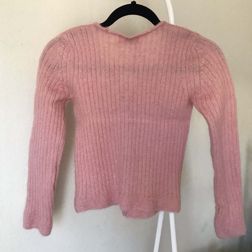 Knit Ribbed Cardigan - Picture 5 of 5